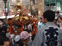 東京の郊外の祭り 2014/12/23 15:40:33