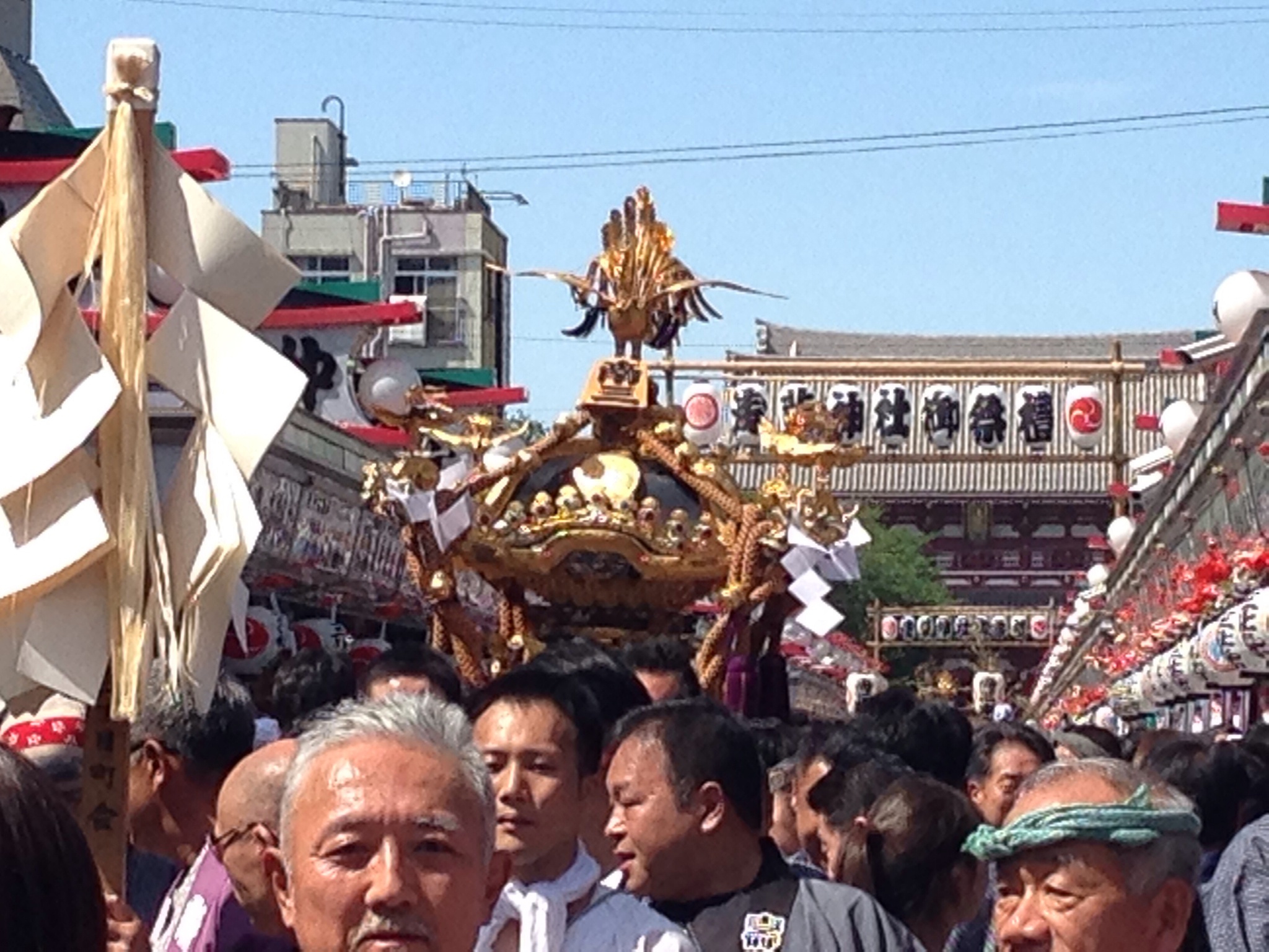 東京の祭り