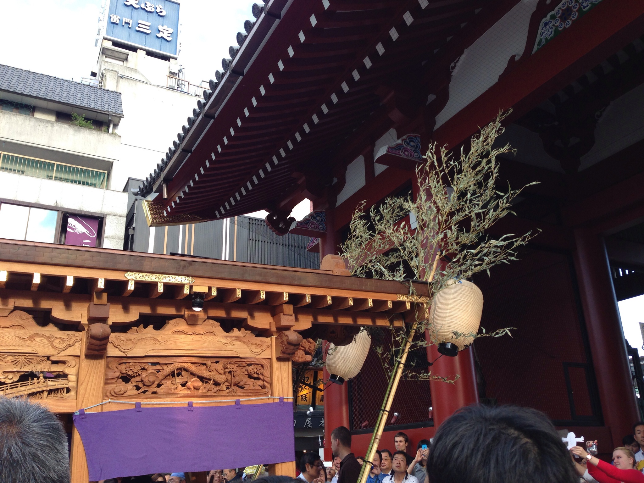 東京の祭り