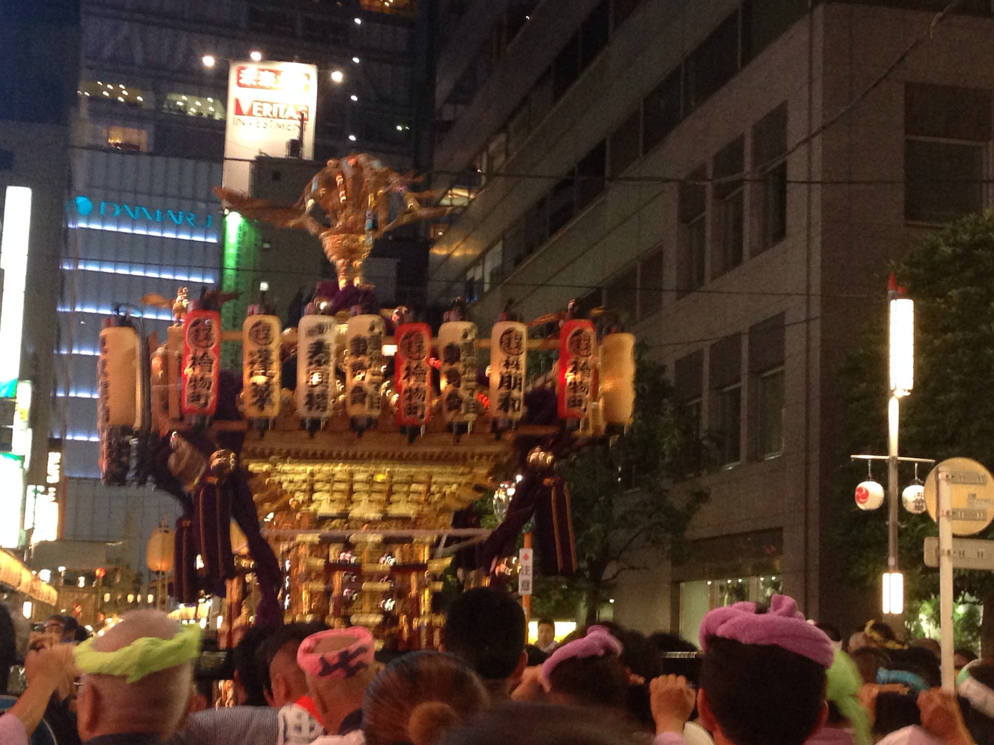 東京の祭り