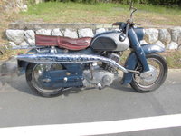 まずはご紹介まで、愛車の神社仏閣 1960年 CS71｜古いバイク好きな 道楽おじさんの独り言