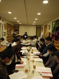 【第15回】ドラマケ勉強会～『ネクスト・ソサエティ』を読む！！！　を開催 2013/01/22 09:22:57