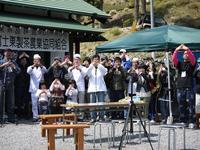 掛川東山いっぷく処☆桜まつりらいぶ！ 2012/04/11 23:47:06