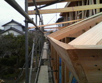 N邸新築工事から 2009/01/20 12:30:37