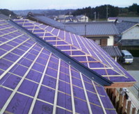 瓦屋さんと板金屋さんの仕事 2009/01/20 20:37:10