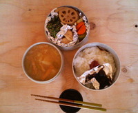 暖かいお昼です。 2009/01/29 12:25:36