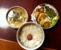 朝は晴れて暖かかったのに 2009/02/02 12:25:02