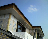 二階外部工事から 2009/02/04 12:32:09