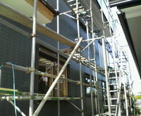 外部工事にて 2009/02/12 12:24:33