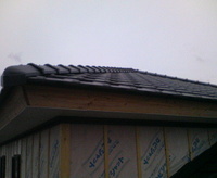 屋根工事にて 2009/02/19 18:53:17
