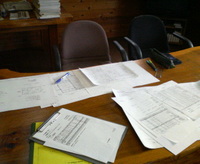 I邸新築工事にて 2009/02/27 15:53:55