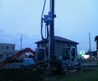 I邸新築工事にて 2009/03/11 17:59:55