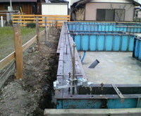 I邸新築基礎工事 2009/03/22 12:47:31