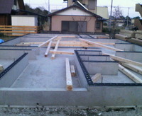 I邸新築工事にて 2009/03/26 18:12:14