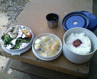 今日のお昼は 2009/04/08 19:55:03