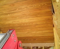 I邸内部工事順調です。 2009/04/30 19:41:28