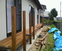 お天気に助けられて。 2009/08/05 20:08:03