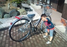 自転車　