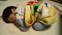 熟睡　(＠_＠;) 2011/03/11 11:59:05