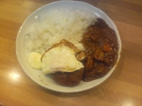 ハンバーグカレー