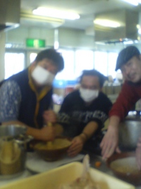 味噌作り?