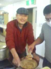 味噌作り?