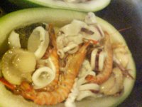 鋳込み冬瓜のスープ煮