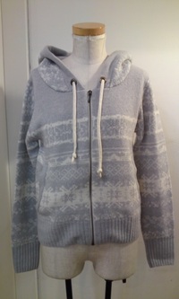 Abahouse Devinette ノルディックパーカー