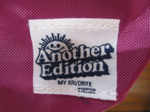 ＡＮＯＴＨＥＲ　ＥＤＩＴＩＯＮ　リュック