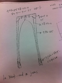 original   裾くしゅくしゅパンツ リピート決定☆