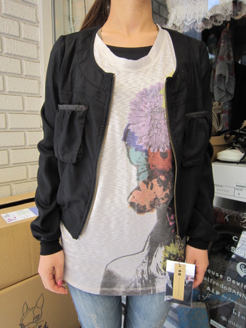 ＯＲＩＧＩＮＡＬ　シャツ　ショート　ブルゾン