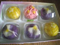和菓子でお茶〜 2008/05/09 11:25:15