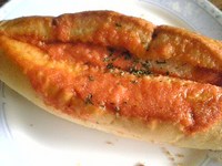 タラコフランスパン 2008/05/19 07:33:08