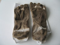 「泥スッキリねっと」を使った5本指靴下のお洗濯 2009/04/05 12:00:12