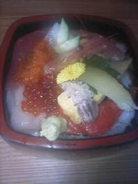 ニセコふじ寿司でのランチ