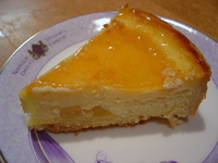 マロンチーズケーキ