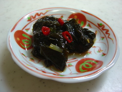 わかめの佃煮２種