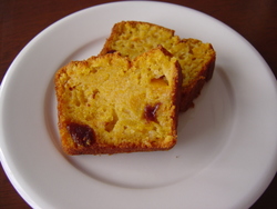 パンプキンケーキ