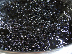 黒豆の煮物