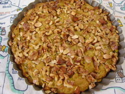 南瓜のケーキ