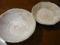陶芸家朝さん作器