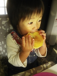 朝食は〜 2012/10/27 08:31:29
