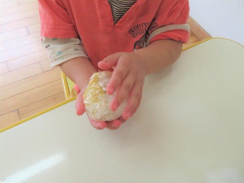 新米でおにぎりを作りました♪