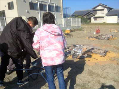 焼き芋をやりました♪