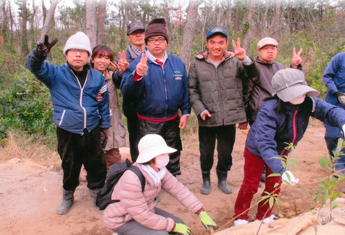 ボランティアさんご紹介①