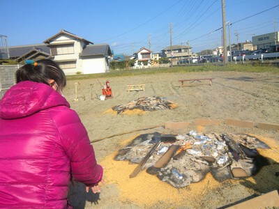 焼き芋をやりました♪