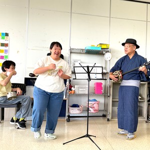 えくらん三線コンサート♪