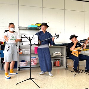 えくらん三線コンサート♪