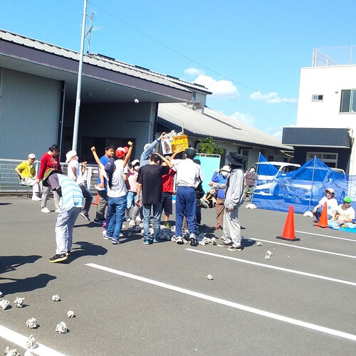 えくらんでスポーツ大会を行いました♪