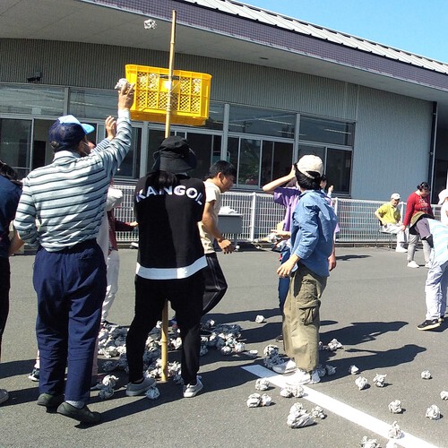 えくらんでスポーツ大会を行いました♪